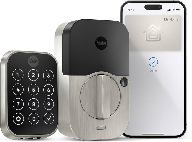 Yale Assure Lock 2 Plus Smart Lock with Apple Home Key Wi-Fi (6C)