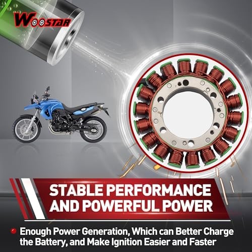 18 Coil 3 Wire Magneto Stator Replacement for 650 750 800 F800 F650 GS ST R gallery
