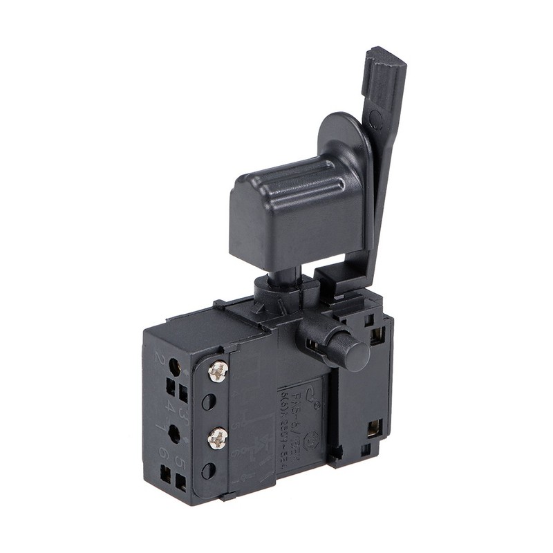 Trigger Switch FA5-6/IBEK Electric Drill Hammer 250V-6A Speed Control Switch