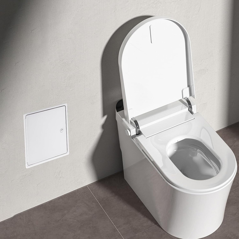 Access Panel 8X8 with Door (Max Service Opening 6.5X6.5) Plastic White (Medium 8 gallery