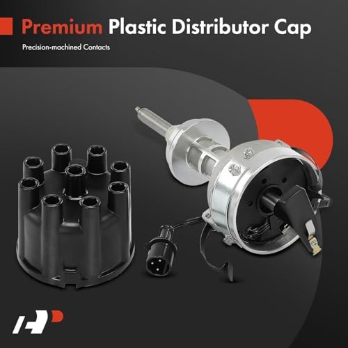 Ignition Distributor with Cap and Rotor Compatible with Dodge Dakota 1989 gallery