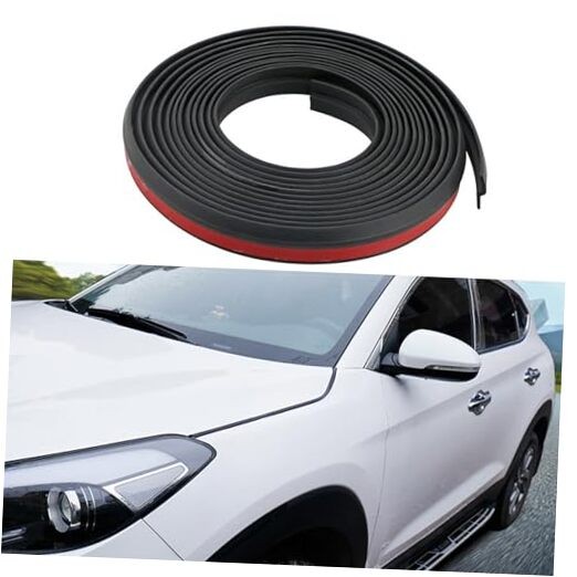 Car Hood Sealing Strip – Weather Stripping Rubber Seal Strip – Car Hood