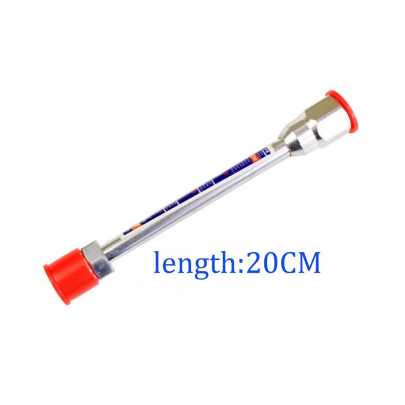 LABLT Universal 20CM Airless Paint Sprayer Spray Gun Tip Extension Pole Rod Hose gallery