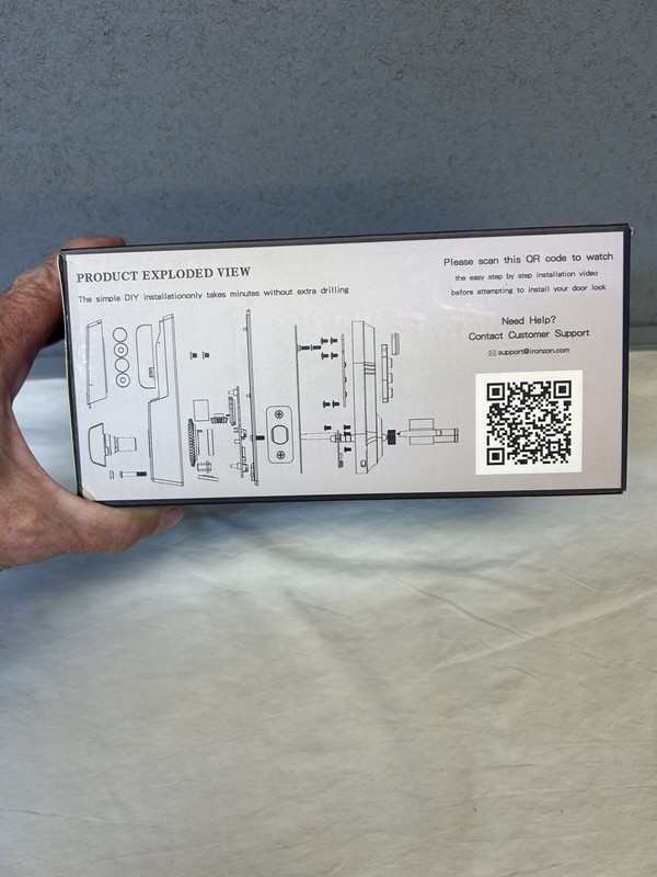 NITB IRONZON Keyless Entry Password Unlock Electronic Keypad Deadbolt #150 gallery