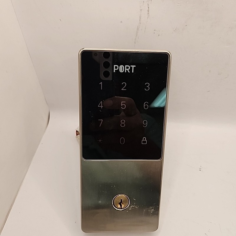 Port Smart Lock Single Cylinder Keyless Entry Deadbolt w/Bluetooth & Wifi gallery