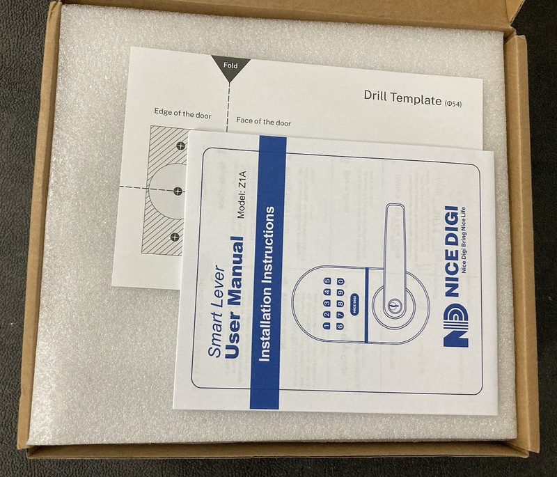 Nice Digi Smart Lock Fingerprint Keyless Entry gallery