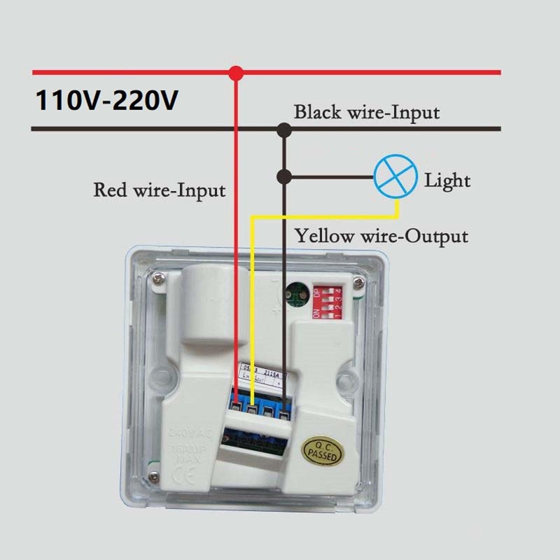 16A 86 Switch Touch Switch Panel Timer Outdoor Button Timer Relay Control Load gallery