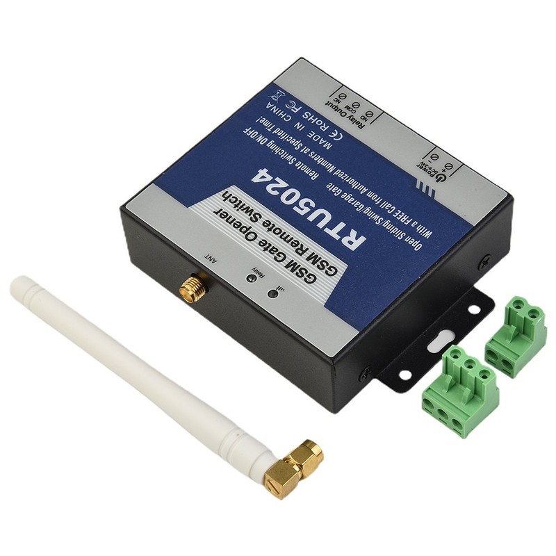 Control Switch for Mobile Phone Wireless GSM Gate Garage Door Openers Remote gallery