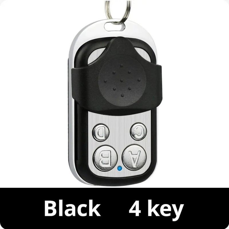 1 Pc 433MHz 4CH Remote Control Car Key Garage Door Opener Duplicator Universal gallery