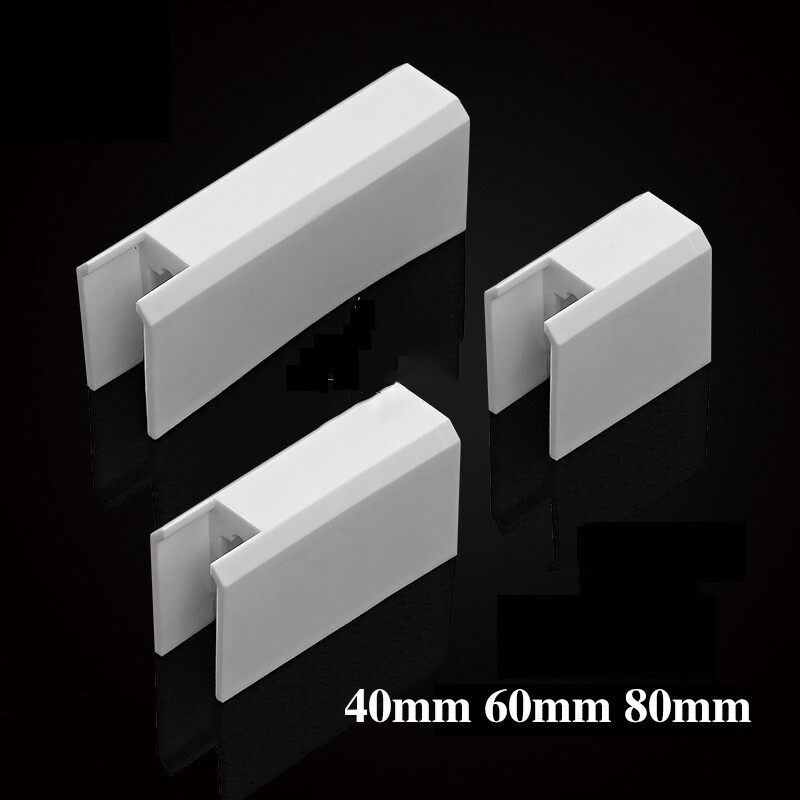 UPVC Sliding Window Plastic Stopper Blocks 40 60 80mm for Sliding Window & Door