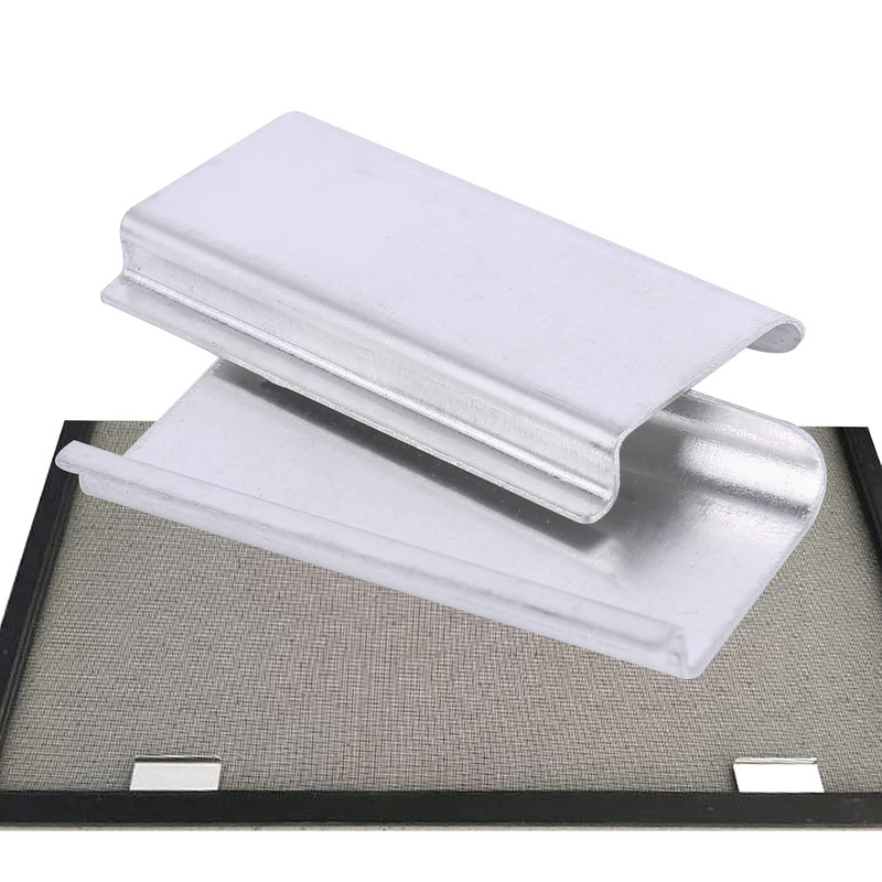 Durable Window Screen Spline Channel Pull Lift Tabs, Aluminum Anti-Uv Don’T Brok