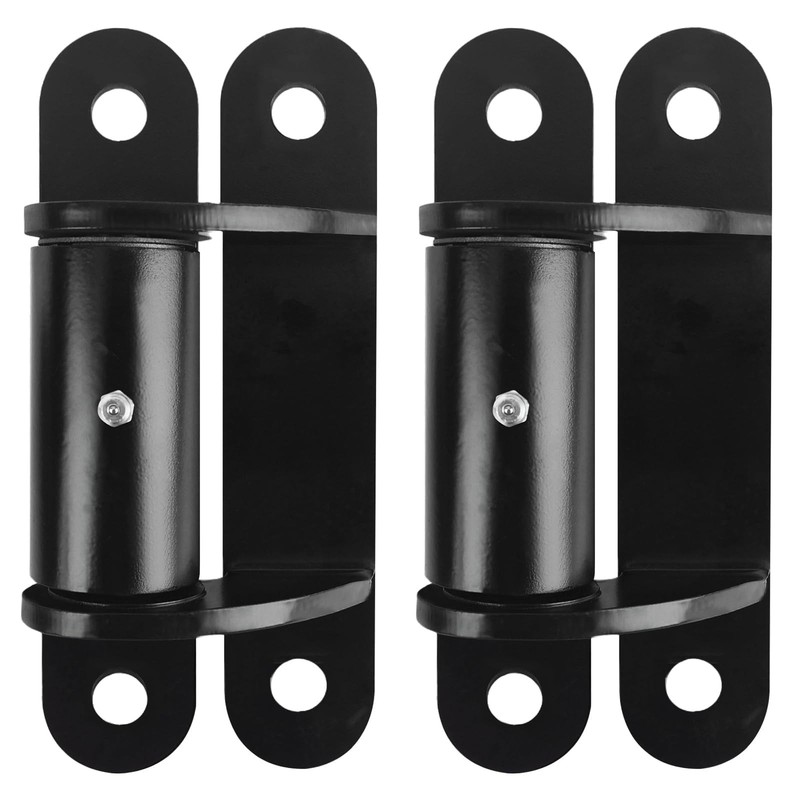 7" 2062P Heavy Duty Gate Hinges 1100lb Capacity - Bolt On/Weld On Carbon Stee...