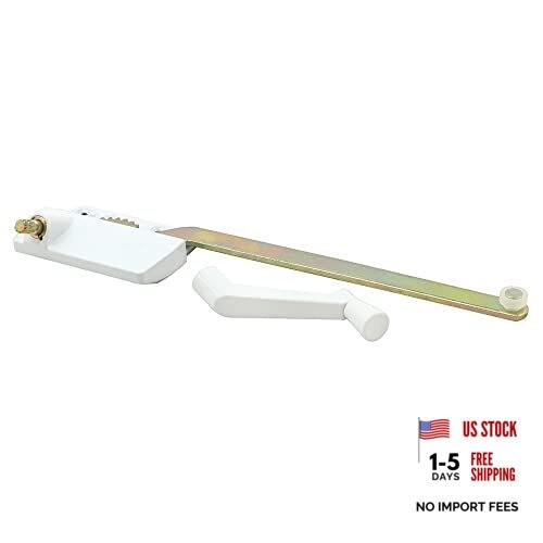 TH 23025 9-1/2 In. Single-Arm Right-Hand Casement Operator with Crank, fits ,