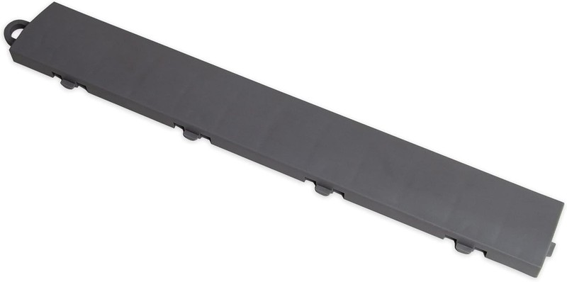Garage Floor Transition Edge, Interlocking Modular Garage Floor Edging Compat... gallery