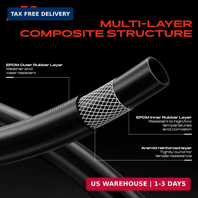 A-Premium Upper Radiator Coolant Hose Compatible with Land Rover Range Rover Evo gallery