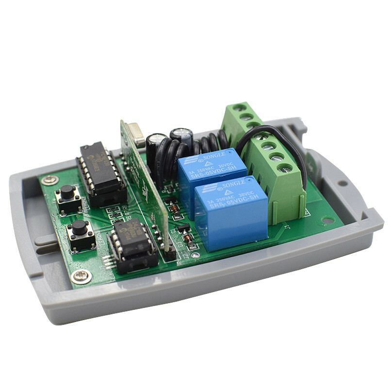 For Mhouse/MyHouse Door Gate Remote Control Compatible GTX4 433.92mhz receiver gallery