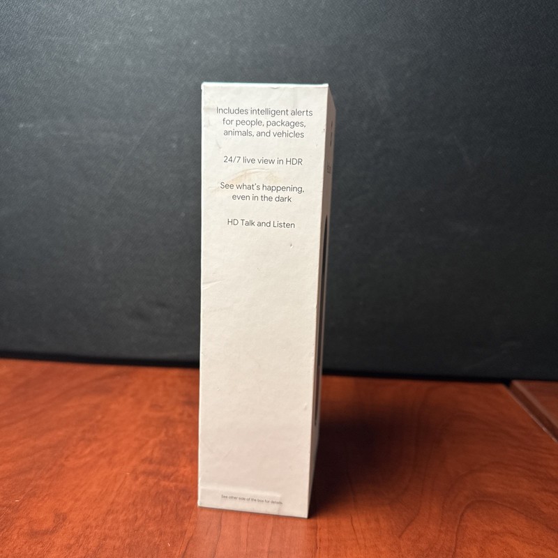 Google Nest Video Doorbell Battery Ash - GA02076-US - Brand New (7953) gallery