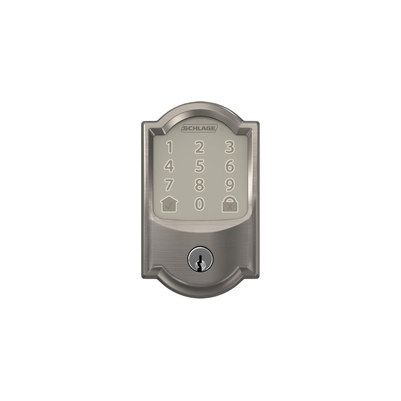 Schlage Encode Smart WiFi Deadbolt Lock for Front Door - Keyless Entry with ... gallery