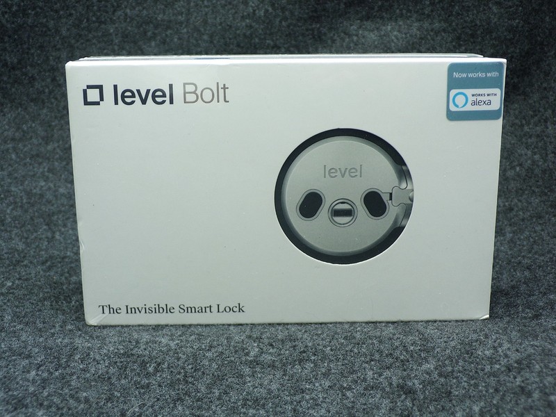 Level Bolt A3 Keyless Entry Bluetooth/Alexa Smart Lock Deadbolt “NEW SEALED”