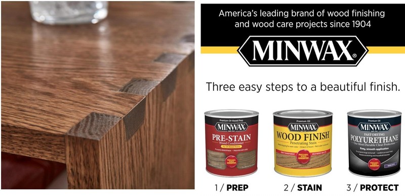 Minwax Fast Drying Polyurethane Protective Wood Finish, Clear Semi-Gloss, ½ Pint gallery