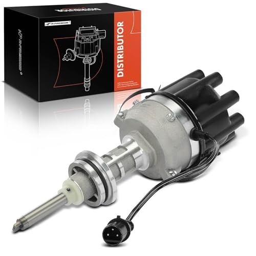 Ignition Distributor with Cap and Rotor Compatible with Dodge Dakota 1989 gallery