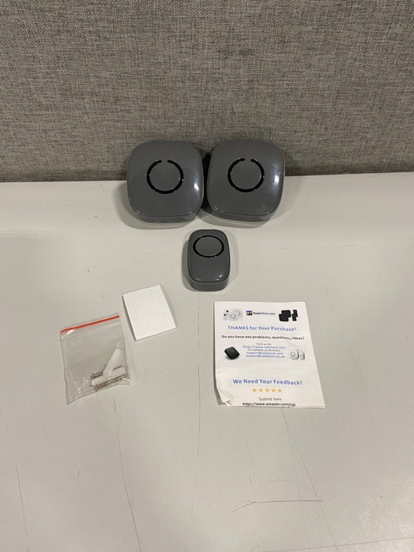 Sadotech ST-FX-C Model C Wireless Doorbell