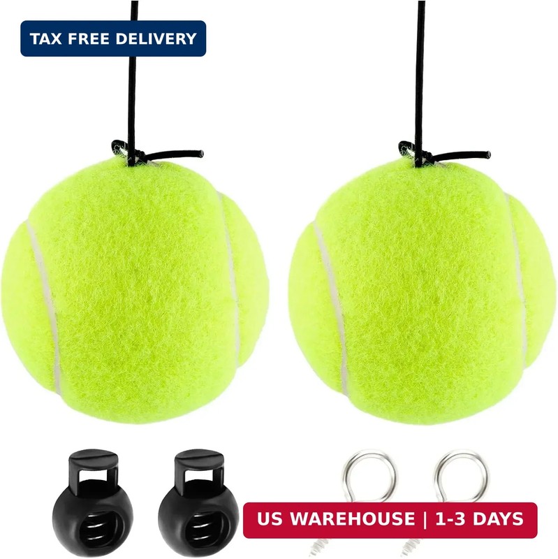 2PCS Tennis Garage Parking Aid with Lanyard,Height Adjustable Parking Stopper fo