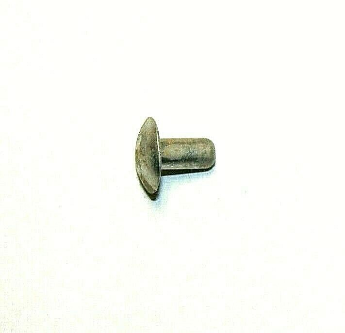 1/4″ x 1/2″ Full Brazier Head Solid Aluminum Rivet – 1100F – (SOFT) – 50 Pcs.