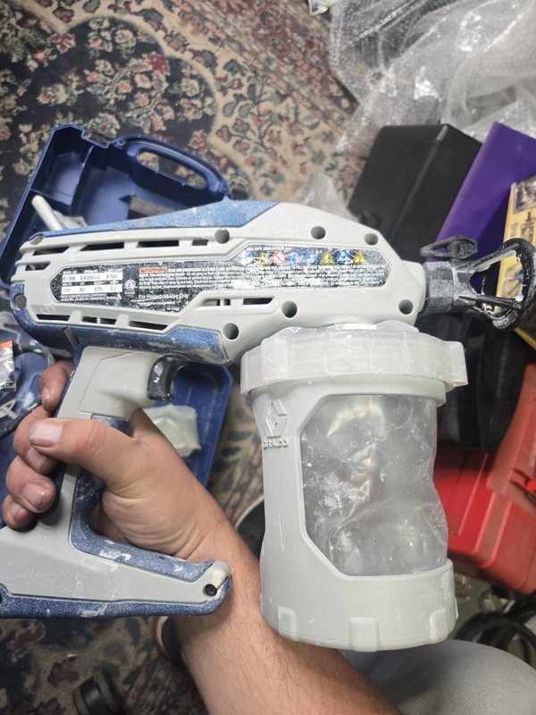 Graco TrueCoat 360 DSP Electric Handheld Airless Paint Sprayer 16Y386 gallery