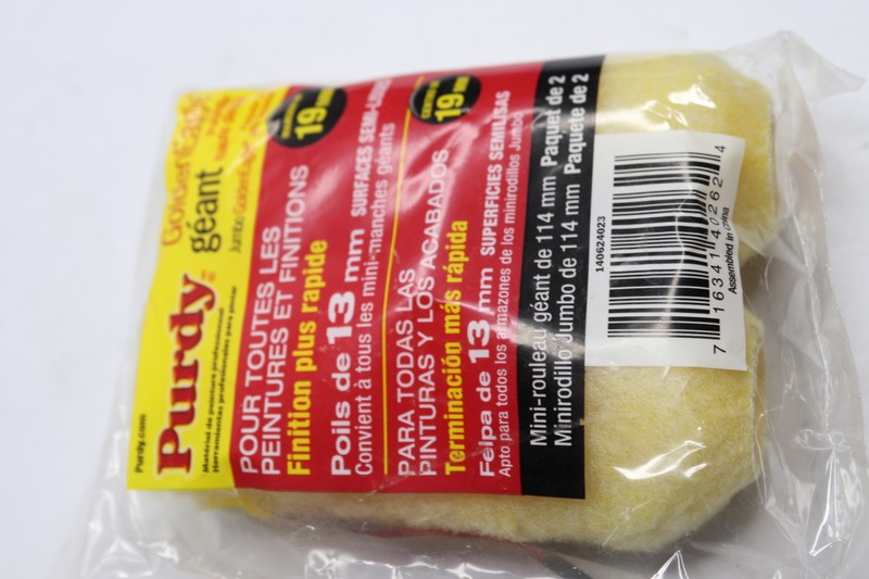(2-Pk) Purdy Golden Eagle Jumbo Mini Roller 1/2" X 4-1/2" 140624023 gallery
