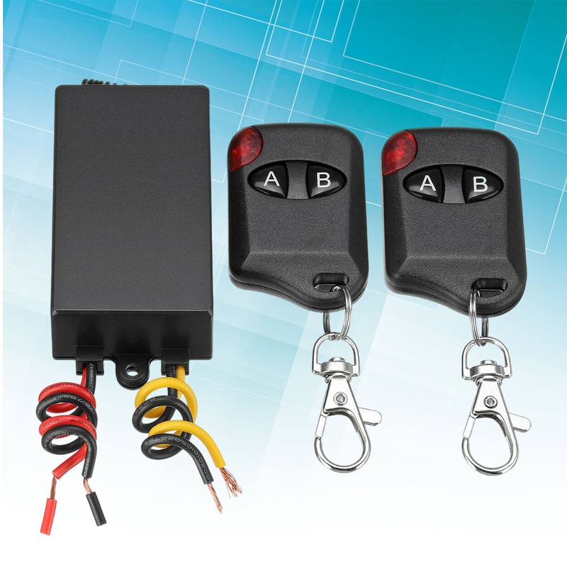 Universal 12V DC ON-OFF Wireless Remote Control Switch Relay Receiver Assembly gallery