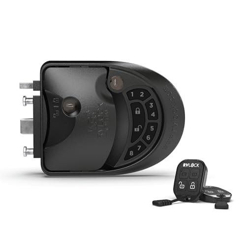 Class C Charter Keyless Entry Keypad and Handle with Fob - All Metal Standard gallery