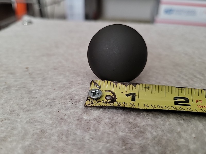 Keeler Solid Brass Oil Rubbed Bronze Round 1 1/4" Cabinet Knob KITCHEN Bath gallery