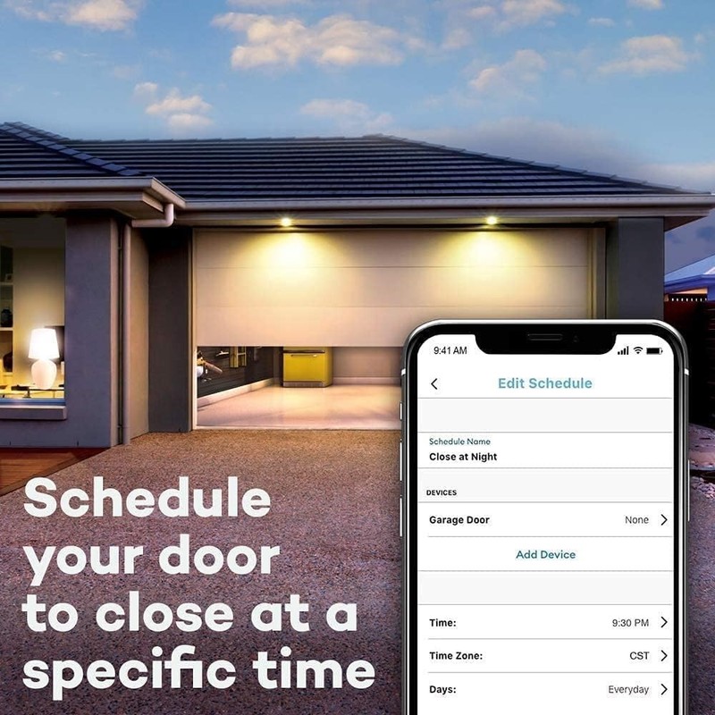 myQ Smart Garage Control - Wireless Garage Hub and Sensor with WiFi & Bluetoo... gallery