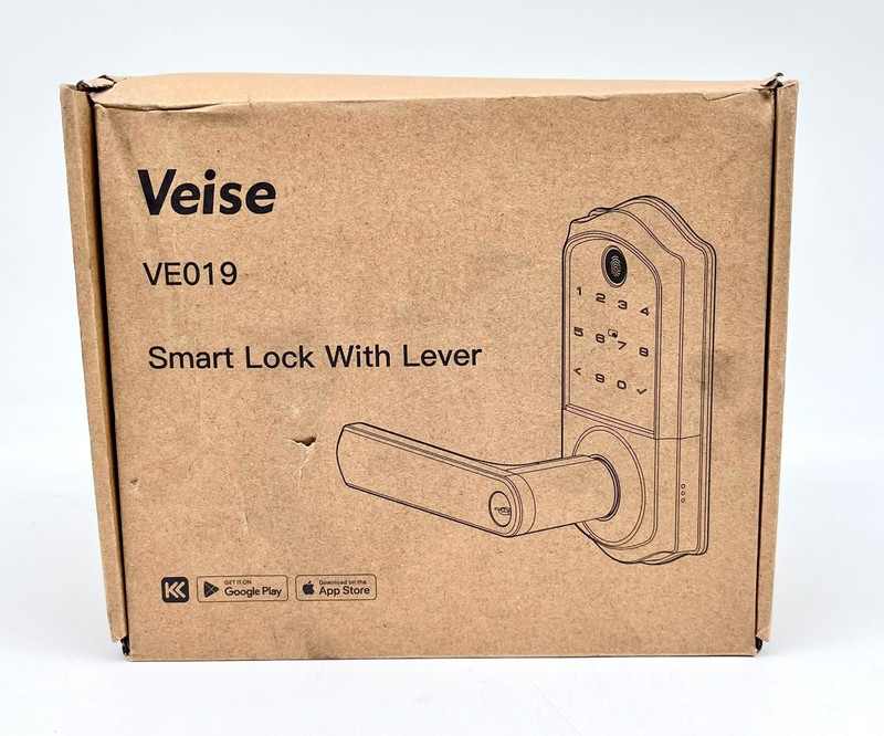 Battery Operated Smart Lock With Lever Veise Model: VE019
