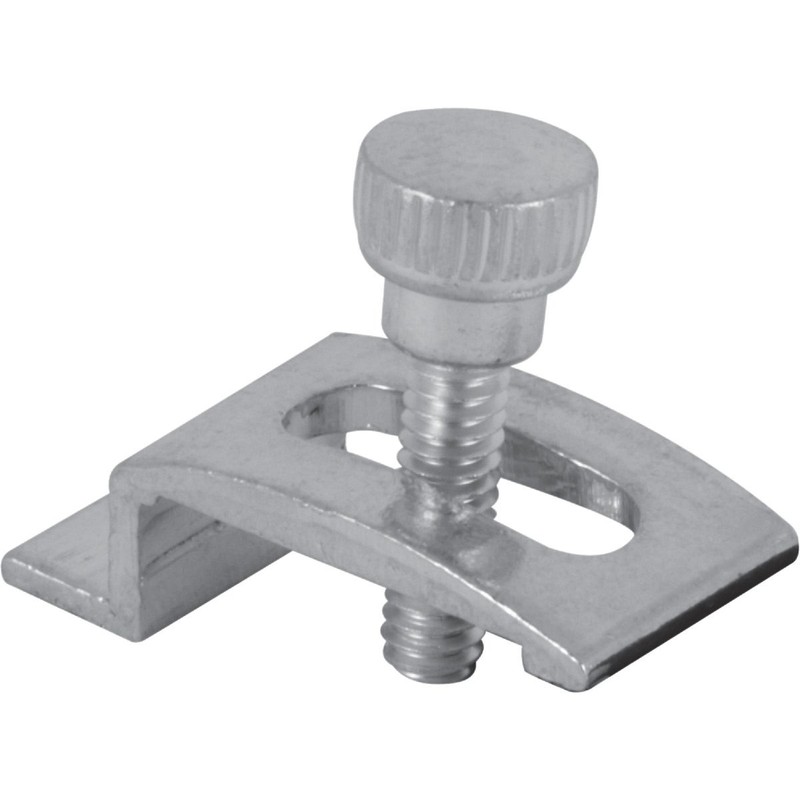 Prime-Line Mill 1/2 In. W. x 1/4 In. H. x 3/4 In. L. Storm Door Panel Clip