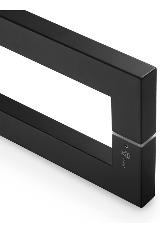 TOGU 18 Inches Square/Rectangle Shape Stainless Steel Push Pull Door Handle Pull gallery
