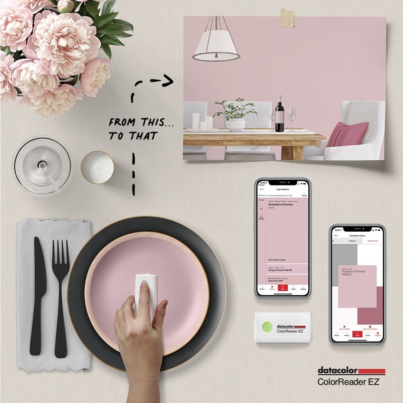 Datacolor ColorReader EZ CRM100 Easy-to-use color-matching tool gallery