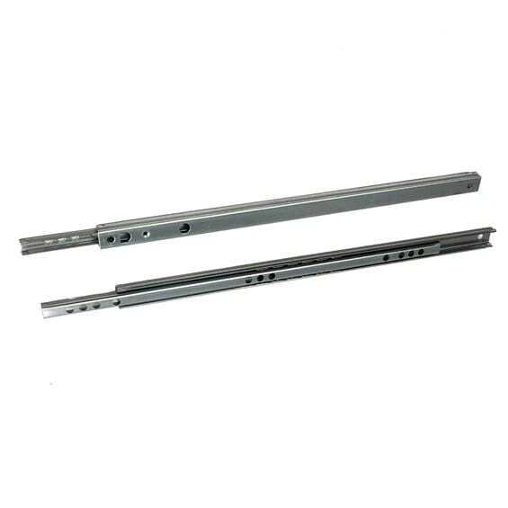 Drawer Slides – Ball Bearing – Double Acting Mini Slide – Multiple Sizes Availab