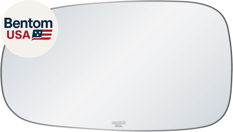 Driver Side Mirror Glass Replacement for 2003 2004 2005 2006 2007 2008 2009 Saab