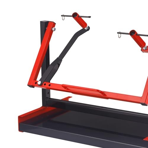 Motorcycle Engine Stand for All Vertical-Type Single Cylinder 2 or 4-Stroke gallery