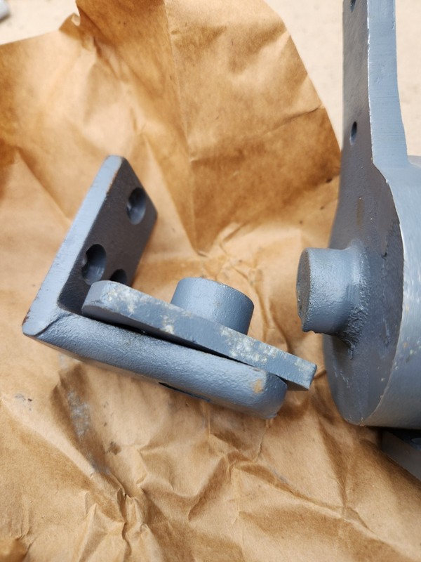 Bommer Gate/Cafe spring pivot hinge gallery
