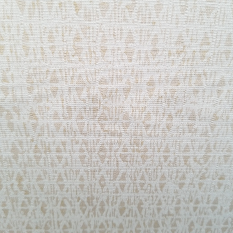 Vintage Wallpaper Sample Sheet Neutral Color Pattern Boho Craft Supply Dollhouse