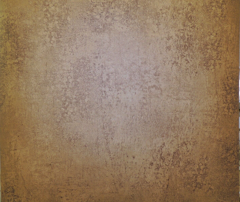 COPPER & BROWN REFLECTIVE STUCCO PREPASTED VINYL WALLPAPER # TE29368 gallery