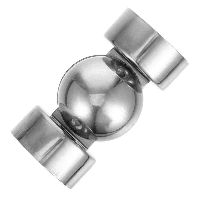 Cable Railing Handrail End Caps for Indoor Handrails Corner Support Rod gallery