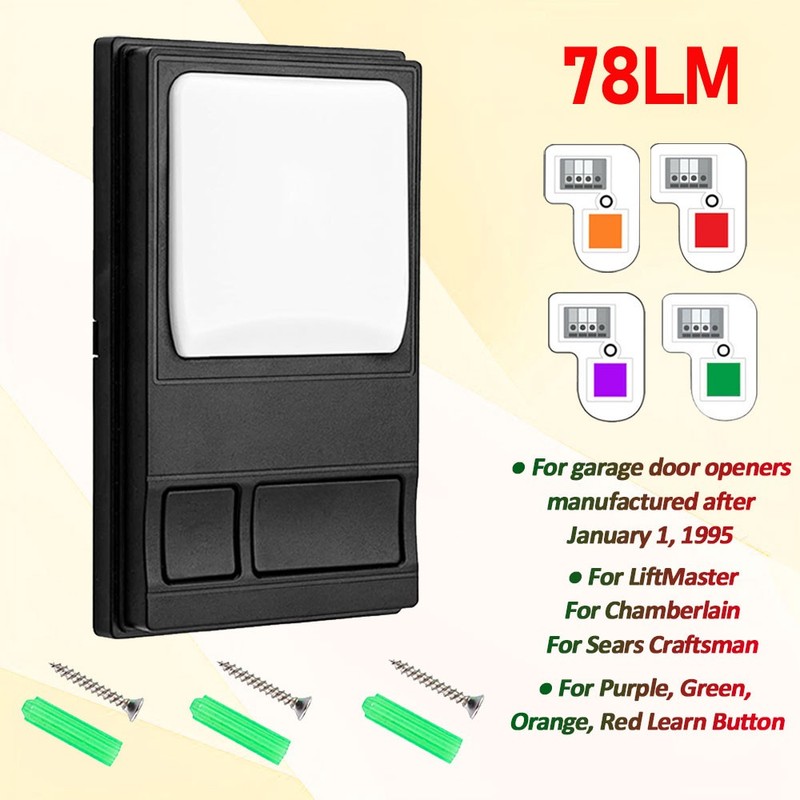 Replacement For LiftMaster 41A5273-1 78LM Multi-Function Wall Control Panel