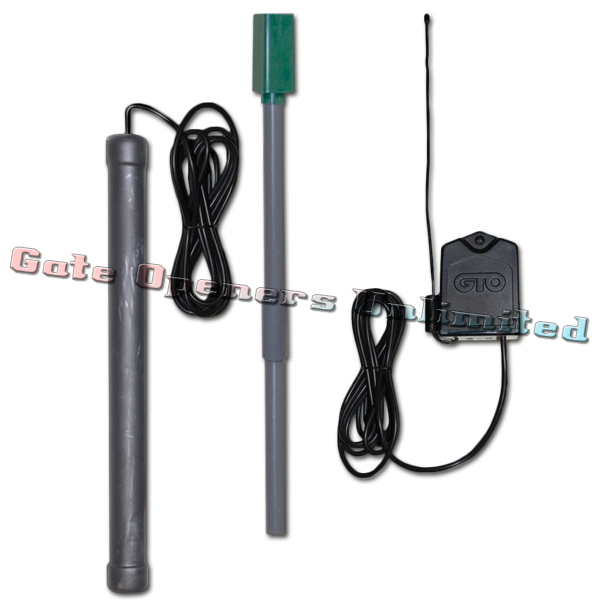 Mighty Mule FM130-SW Wireless Driveway Vehicle Sensor Control for Gate Operators
