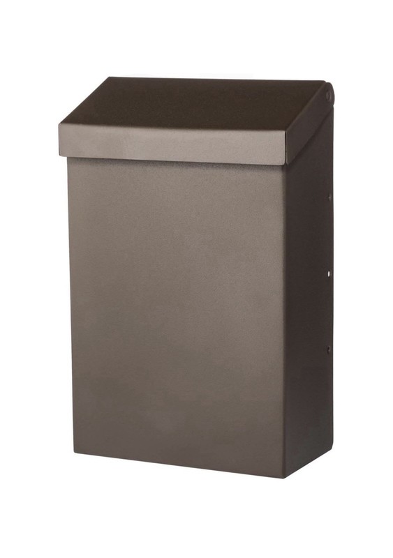 Architectural Mailboxes Modern Heritage™ Vertical Wall-Mounted Mailbox