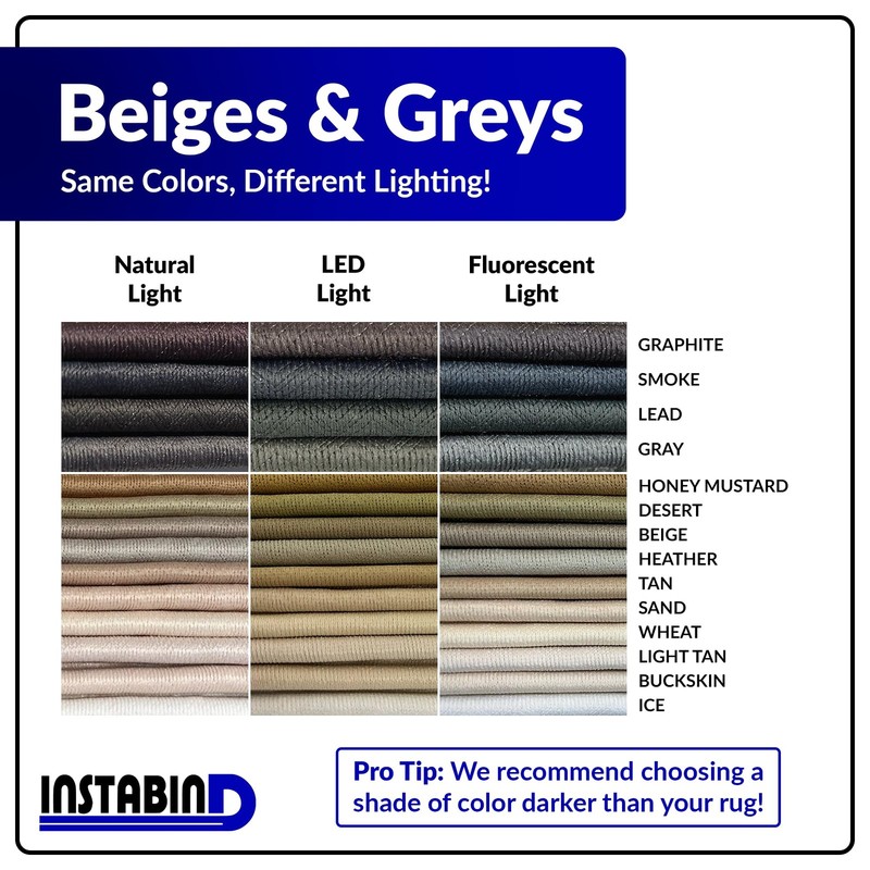54 ft Roll Premium Carpet Edge Binding – Regular Style Carpet Edge Trim - Do-... gallery