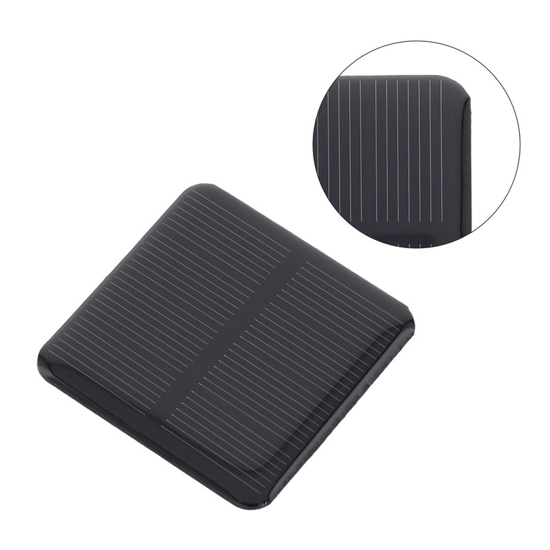 Photovoltaic Panel Solar Charging Panel Black Polysilicon 2V Brand New